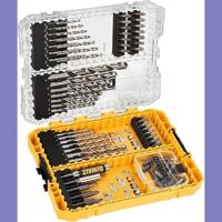 DeWalt Accessoires DT70761-QZ | 72-delig gemengde boor- en bitset - DT70761-QZ - thumbnail