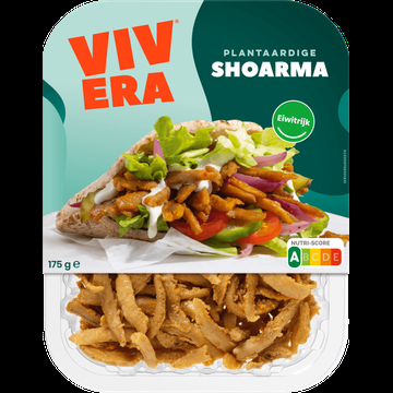 Vivera Plantaardige Shoarma 175 g bij Jumbo