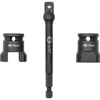 C.K T4670M SET Steeksleutels 3/8 - thumbnail