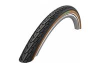 Buitenband Schwalbe Road Cruiser K-Guard 28 x 1.60" / 42-622 mm - zwart/coffee met reflectie - thumbnail