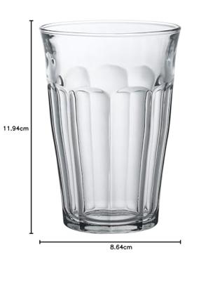 Duralex glas Picardie 360ml 6 stuks
