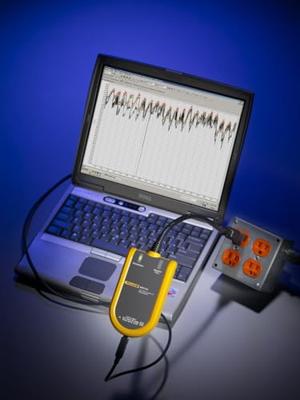 Fluke VR1710 Netwerkanalyser 1-fasig Met logger