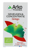 Arkocaps Ginkgo Capsules - thumbnail