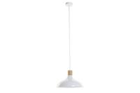 Plafondlamp DKD Home Decor Wit Bruin Metaal Pijnboom 50 W 35,5 x 35,5 x 21 cm - thumbnail