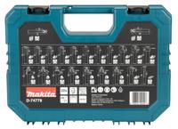 Makita D-74778 Freesset Schachtdiameter 8 mm 22-delig - thumbnail