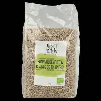 Nice & Nuts Zonnebloempitten bio 1 Kilogram