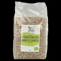 Nice & Nuts Zonnebloempitten bio 1 Kilogram - thumbnail
