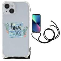 iPhone 14 Plus Stevig | Bumper Hoesje | Boho Beach - thumbnail