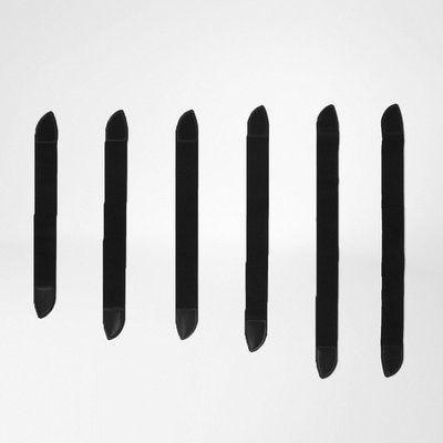 Bauerfeind Bandenset voor de SecuTec Genu - 1 - Universeel - Zwart