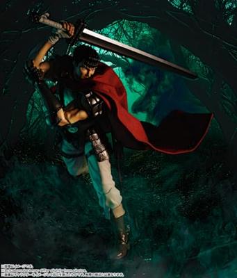 Berserk S.H.Figuarts Action Figure Nosferatu Guts The Band of the Hawk 16 cm