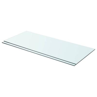 VidaXL Schappen 2 st 70x30 cm glas transparant VidaXL Schappen 2 st 70x30 cm glas transparant