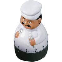 TFA Dostmann 38.1008 Timer Zwart Analoog - thumbnail