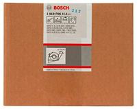 Bosch Accessories 1619P06514 Geleideslede met afzuigaansluiting voor het doorslijpen, zonder gereedschap, 100/115/125 mm - thumbnail