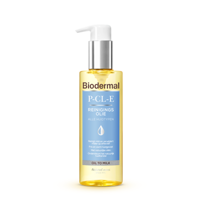 Biodermal Biodermal P-CL-E Reinigingsolie 150 ml Biodermal Biodermal P-CL-E Reinigingsolie 150 ml