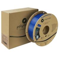 Polymaker PA12004 Filament Polymaker PolySonic™ PLA blue High Speed PLA / 1.75 mm / 1kg Filament PLA kunststof Highspeed filament 1.75 mm 1000 g Blauw - thumbnail