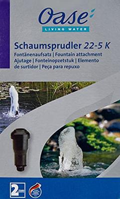 Oase Schuimbron 22-5K Fontein voor Vijvers: Robuust & Eenvoudige Installatie - Geniet van een Rustgevende Waterstraal