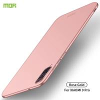 Voor Xiaomi mi 9 Pro MOFI Frosted PC ultradun hard case (Rose goud) - thumbnail