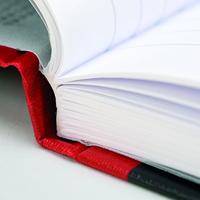 Notitieboek oxford black n' red a4 96vel lijn | 5 stuks - thumbnail