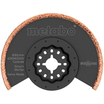 Metabo SEGMENTZAAGBLAD, VOEGEN/PLAMUUR, HM, 85 MM - 626962000 Metabo SEGMENTZAAGBLAD, VOEGEN/PLAMUUR, HM, 85 MM - 626962000