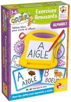 Alfabet - Mini magische lei - CAROTINA - Alfabet leren - thumbnail