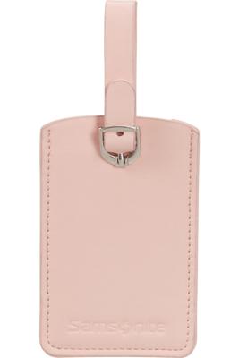 SAMSONITE KOFFERLABEL 2X ROZE