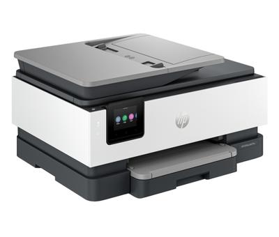 HP OfficeJet Pro 8122 e Multifunctionele printer Inkjet Kleur A4 Printen, scannen, kopiëren ADF, Duplex, LAN, HP Instant Ink, USB, WiFi, Bluetooth - thumbnail