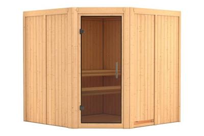 Karibu | Jarin Sauna | Antracietglas