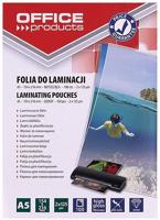 OFFICE products lamineerhoes A5, 250 micron (2 x 125 micron), pak van 100 stuks - thumbnail