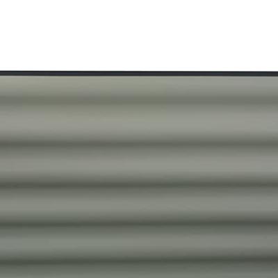 Plantenbak 160x80x81 cm gegalvaniseerd staal grijs - thumbnail