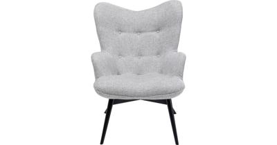 Kare Design Fauteuil Vicky Dolce Light Grey Kare Design Fauteuil Vicky Dolce Light Grey