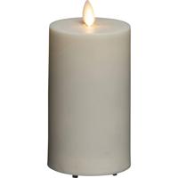 Konstsmide 1635-115 LED-kaars Crème-wit Warmwit (Ø x h) 76 mm x 180 mm - thumbnail