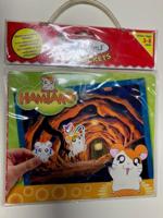 University Games Hamtaro raam stickers herbruikbaar - thumbnail