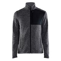 Craft 1912218 ADV Explore Heavy Fleece Jacket M - Black-Melange - XXL - thumbnail
