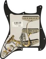 Fender Pre-Wired Strat Pickguard Pure Vintage &apos;65 RWRP Middle Black 11-Hole - thumbnail
