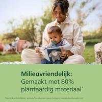 Verpakking van 4 Ultra Air fopspenen - PHILIPS AVENT - SCF087/27 - Dag en Nacht - BPA-vrij - 6-18 maanden - Groen/Oranje - thumbnail