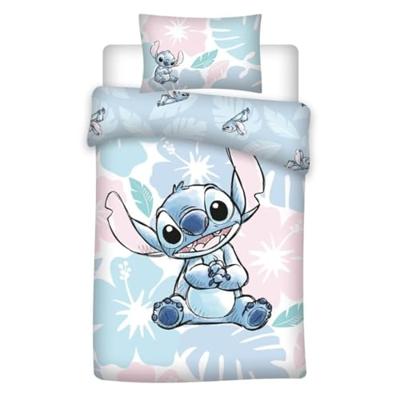 Lilo and Stitch Peuterdekbedovertrek Flowers - 100 x 140 cm - Katoen Lilo and Stitch Peuterdekbedovertrek Flowers - 100 x 140 cm - Katoen