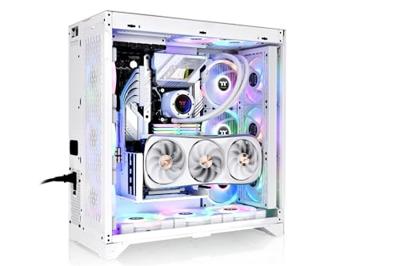 Thermaltake CTE E600 MX Midi-tower Gaming-behuizing Wit Zijvenster Thermaltake CTE E600 MX Midi-tower Gaming-behuizing Wit Zijvenster
