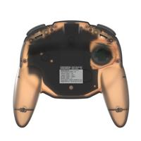 Tribute 64 2.4 GHz Wireless Controller (Orange Hawk) (Retro-bit) - thumbnail