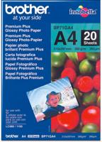BROTHER fotopapier glossy, ft A4, 260 g, pak van 20 vel - thumbnail