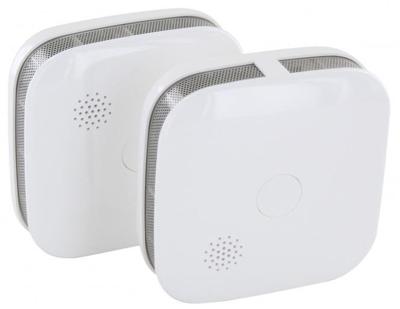 Enzo Optische mini rookmelder koppelbaar | + lithium batterij | 5 jaar | blister(2) - 7900508