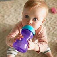 Philips Avent Drinkbeker Zachte Tuit 300ml Blauw - thumbnail