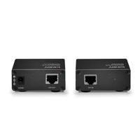 LINDY Audio-extender Toslink, Digital-Audio (coaxial) Via netwerkkabel RJ45 150 m - thumbnail