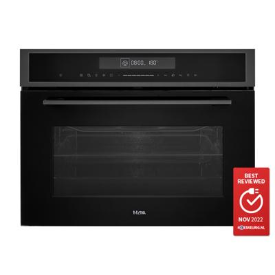 Etna CM650Ti Inbouw oven met magnetron Zwart
