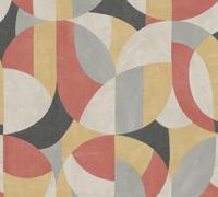 AS Creation French Affair - Grijs - Hal - 399323 - thumbnail