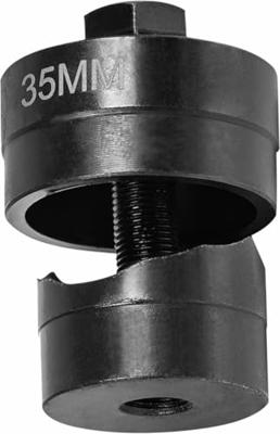 CON:P Plaatstaal Gatenboor D35 (Max 2Mm) - SA185 CON:P Plaatstaal Gatenboor D35 (Max 2Mm) - SA185