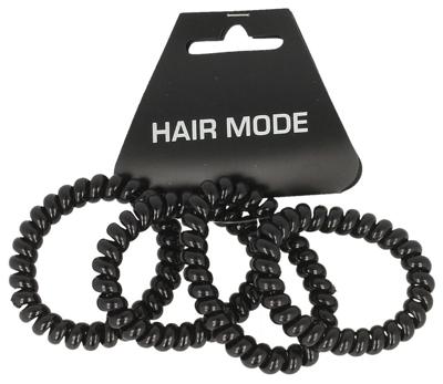 Hair Mode Haarelastiek Kabel Groot Zwart Hair Mode Haarelastiek Kabel Groot Zwart