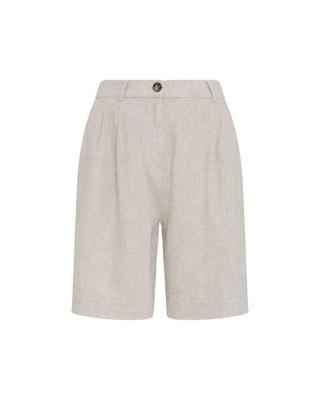 Msch Copenhagen Mschviana Ginia Hw Shorts 19659 Korte Broeken Sand Melange