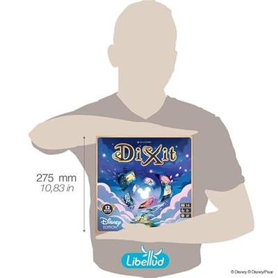 Dixit Disney|Asmodee - Bordspel - Verbeeldingsspel - 3 tot 6 personen