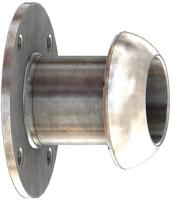 Dallai V-deel x ronde flens - type C - verzinkt - 159 x 150 mm - thumbnail