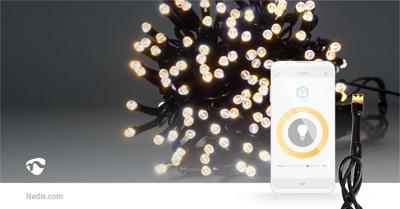 Nedis WIFILX01W200 Smartlife Decoratieve Led Wi-fi Warm Wit 200 Led&apos;s 20.0 M Android™ / Ios
